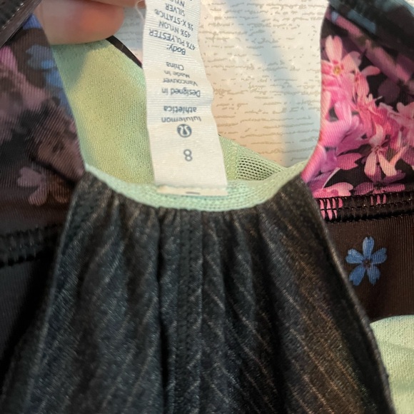 Lululemon Roll Out Tank
Heathered Black / Petal Pop Multi / Black - Picture 3 of 3